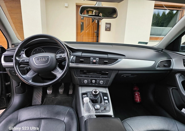 Audi A6 cena 43800 przebieg: 327444, rok produkcji 2013 z Wrocław małe 37